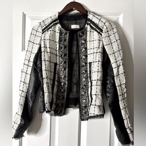 Gorgeous Silk Pinko Designer Suit Jacket!